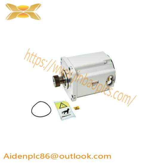 ABB 3HAC037163-003 Motor incl. pinion (White RAL 9003)