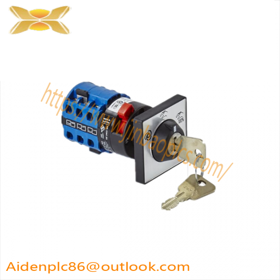 ABB 3HAC052287-002/02 Mode Selector