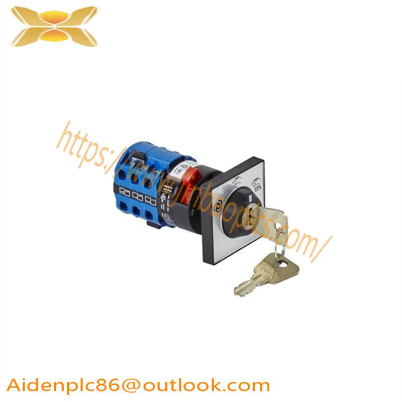 ABB 3HAC052287-002 Mode Selector 3 pos