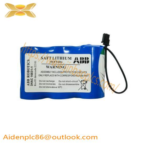 ABB 3HAC16831-1 10.8V 3HAC13150-1 Battery Pack