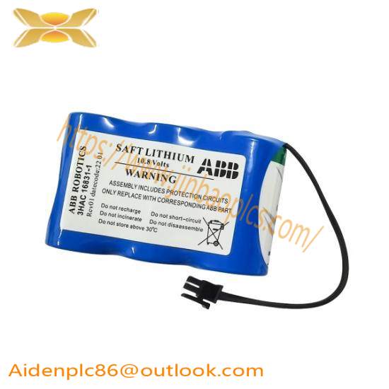 ABB 3HAC16831-1 10.8V 3HAC13150-1 Battery Pack