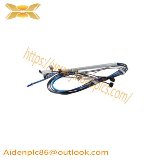 ABB 3HAC3100-1 Cabling upper front c-con