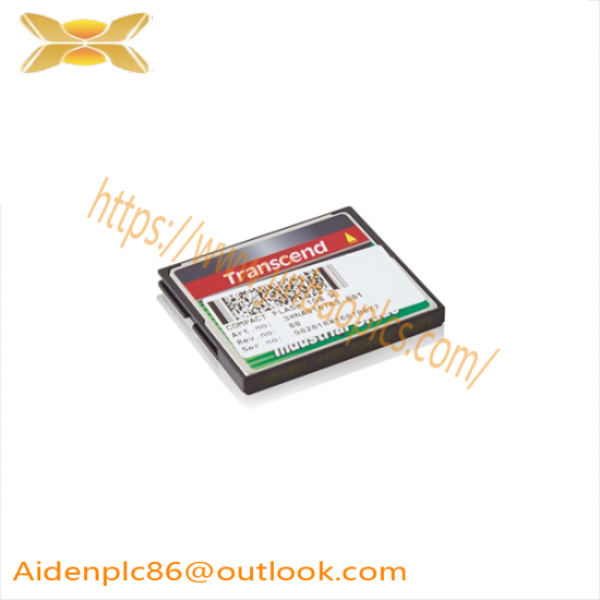 ABB 3HNA016763-001 COMPACT FLASH 1GB W.BOOT IMAGE