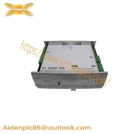 ABB 3HNE00025-1/07 Remote I/O Unit DCS MODULE