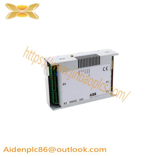 ABB 3HNE00025-1/13 Remote I/O Module AUTOMATION PARTS