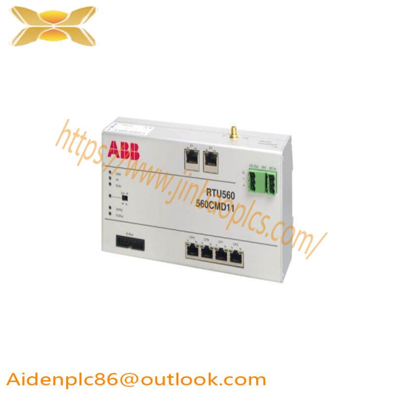 ABB 560CID11(1KGT030400R0001) DCS MODULE 560CID11(1KGT030400R0001) DCS MODULE