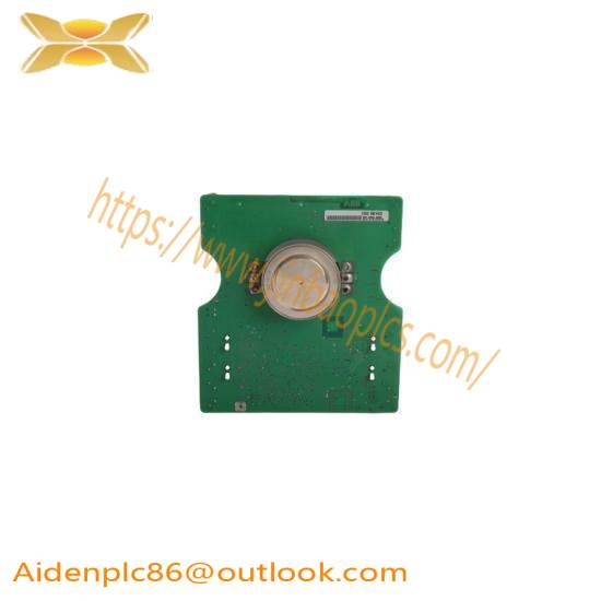 ABB 5SHX06F6004 3BHB003387R0101 GVC703AE01 Control Processor Module