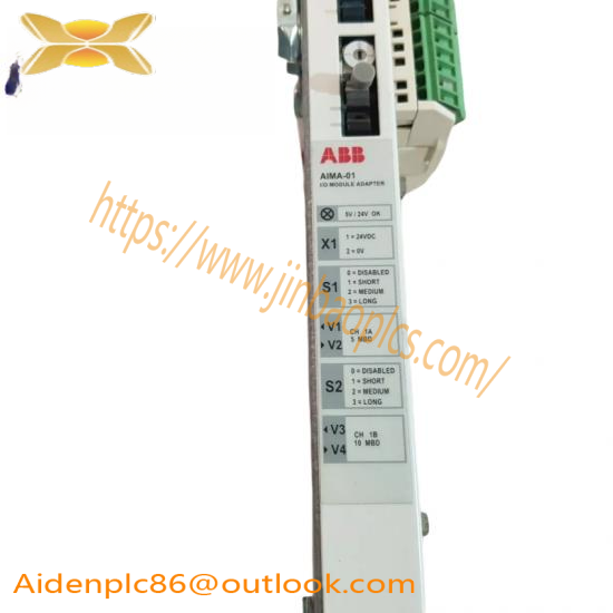 ABB 64535943 AIMA-01C I/O Module Adapter
