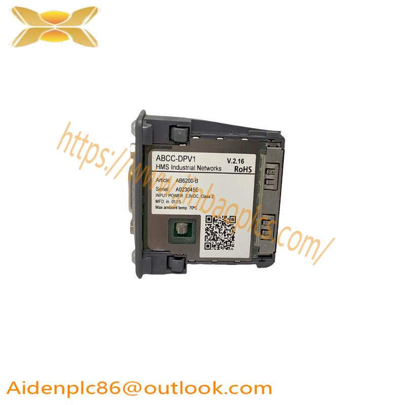 ABB ABCC-DPV1 AB6200-B-A01CA700 communication module