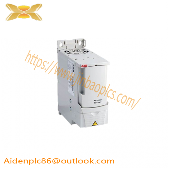 ABB ACS800-01-0020-3+E200 VFD VSD Drive