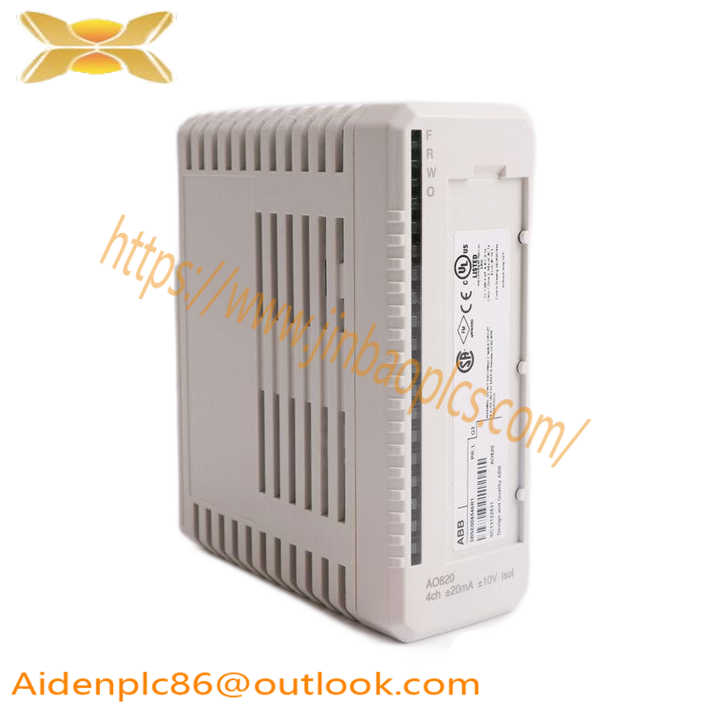 ABB Advant OCS Extension Module XO08R1 XOO8R1-B04 1SBP260101R1001 