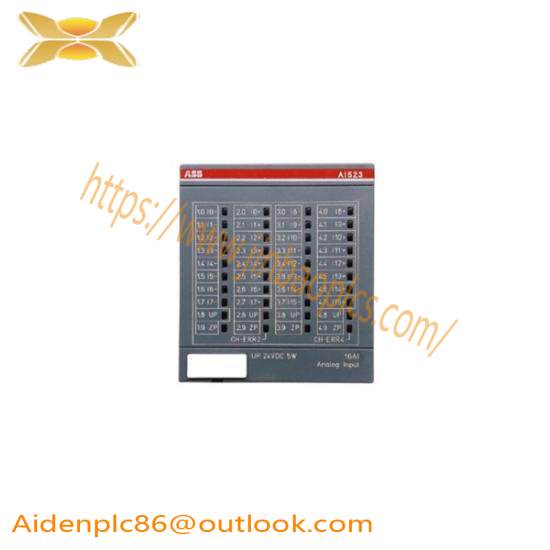 ABB AI523 1SAP250300R0001 Analog Input Module