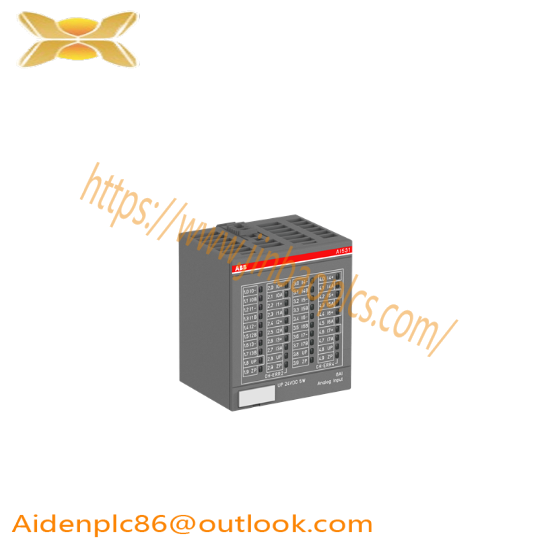 ABB AI531 1SAP250600R0001 Analog Input Module