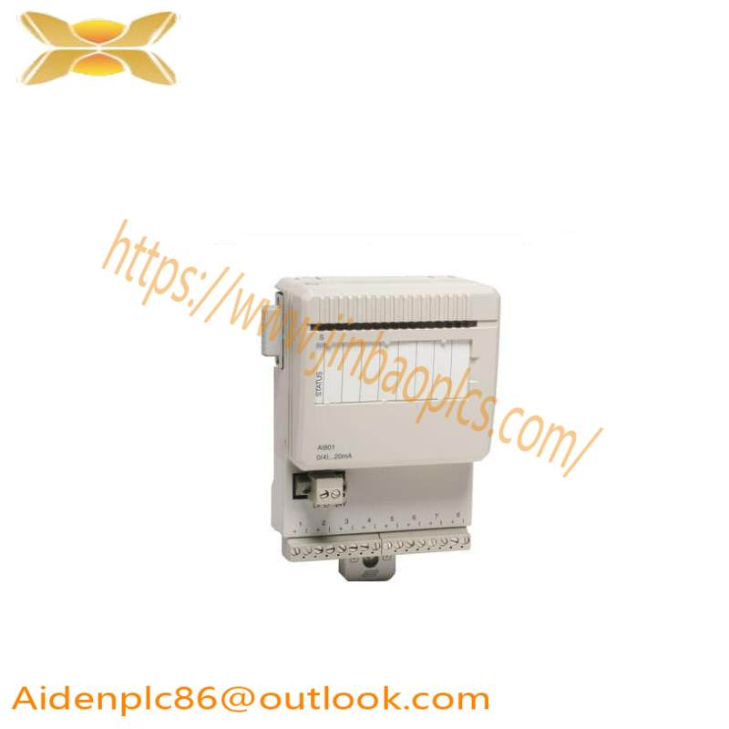 ABB AI801 3BSE020512R1 AI801 Analog Input 8 ch