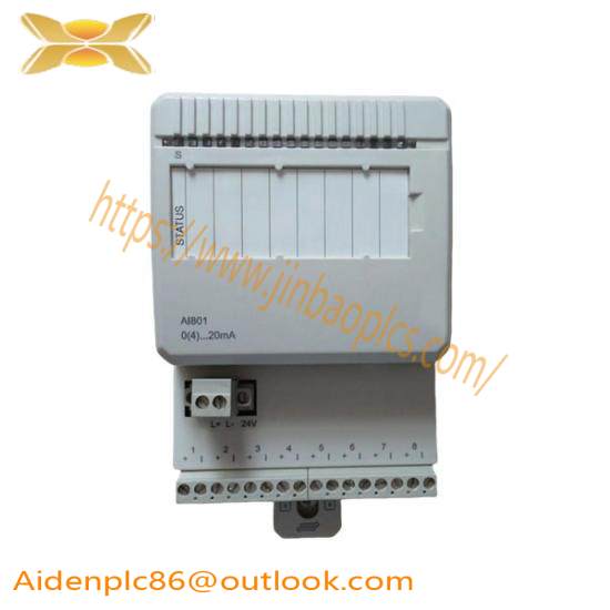 ABB AI801 3BSE020512R1  Analog Input Module