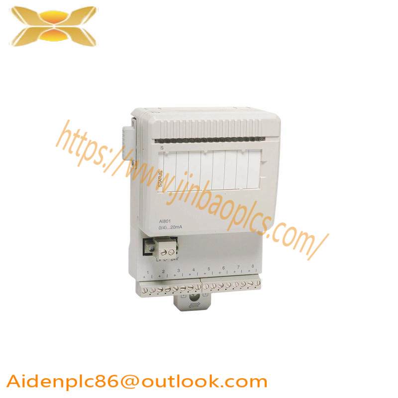 ABB AI801 analog input module