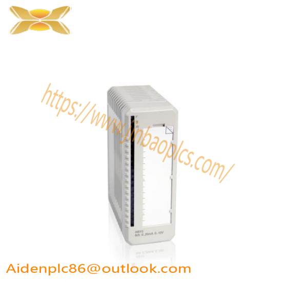 ABB  AI810 3BSE008516R1  AI810 Analog Input