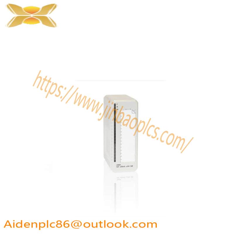 ABB AI820 3BSE008544R1 AI820 Analog Input 4 ch