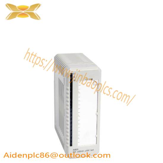 ABB AI825 3BSE036456R1  Analog Input 4 ch AI825