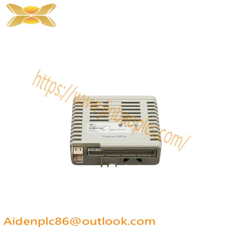ABB AI830A 3BSE040662R1 AI830A Analog input RTD 8 ch