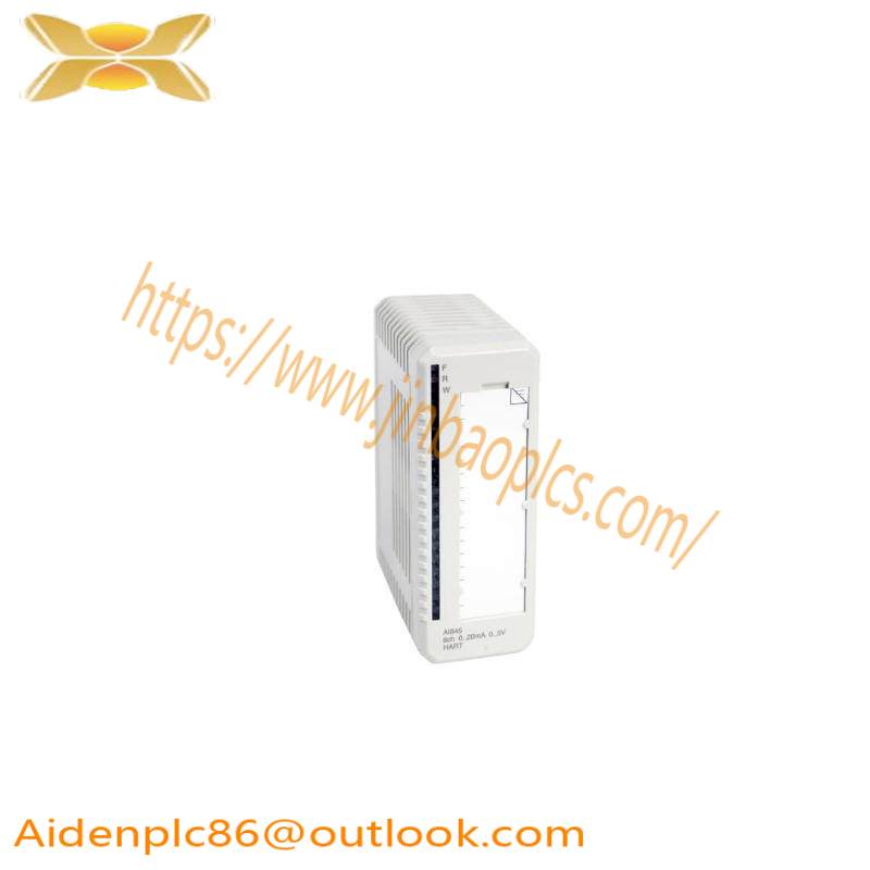 ABB AI845 3BSE023675R1 AI845 Analog Input S/R HART 8 ch