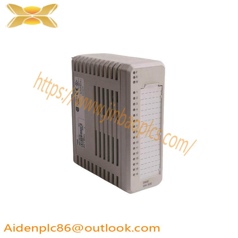 ABB AI845 3BSE023675R1  Analog Input Module