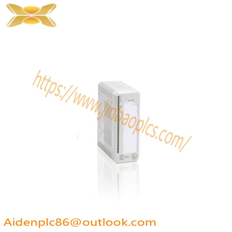 ABB AI895 3BSC690086R1 AI895 Analog Input IS HART 8 ch