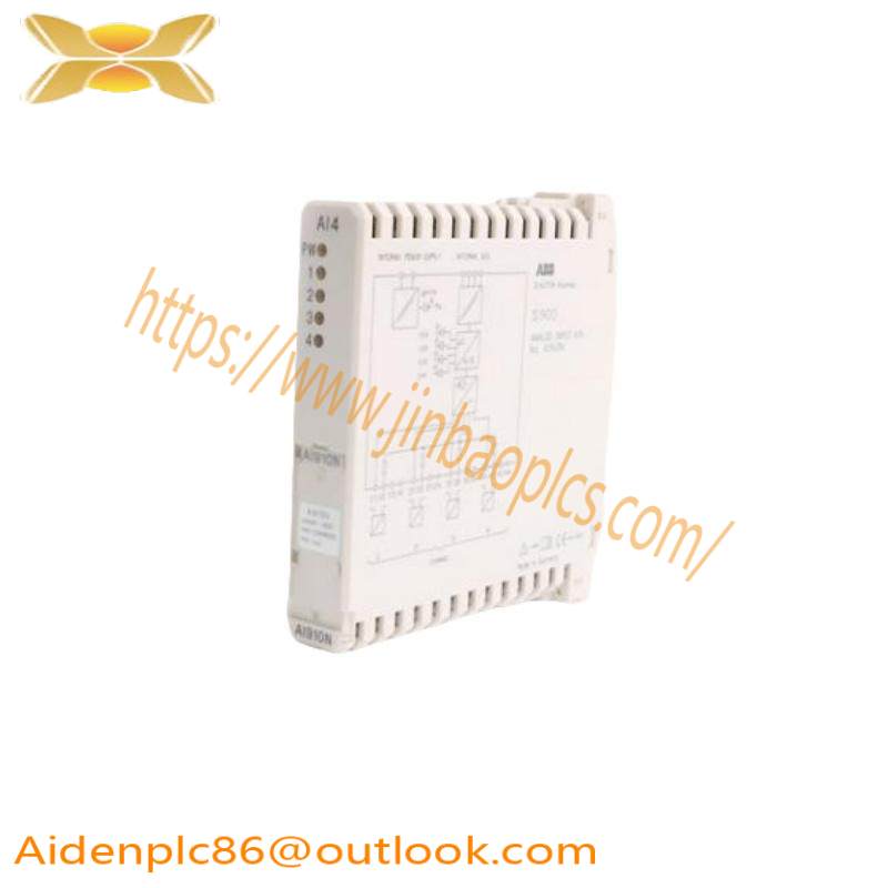 ABB AI910N 3KDE175513L9100 Redundancy (Power and Communication)