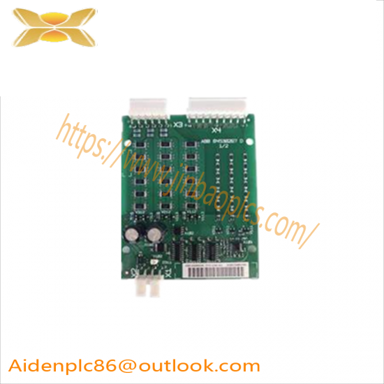 ABB AINP-01C INPUT BRIDGE CONTROL BOARD