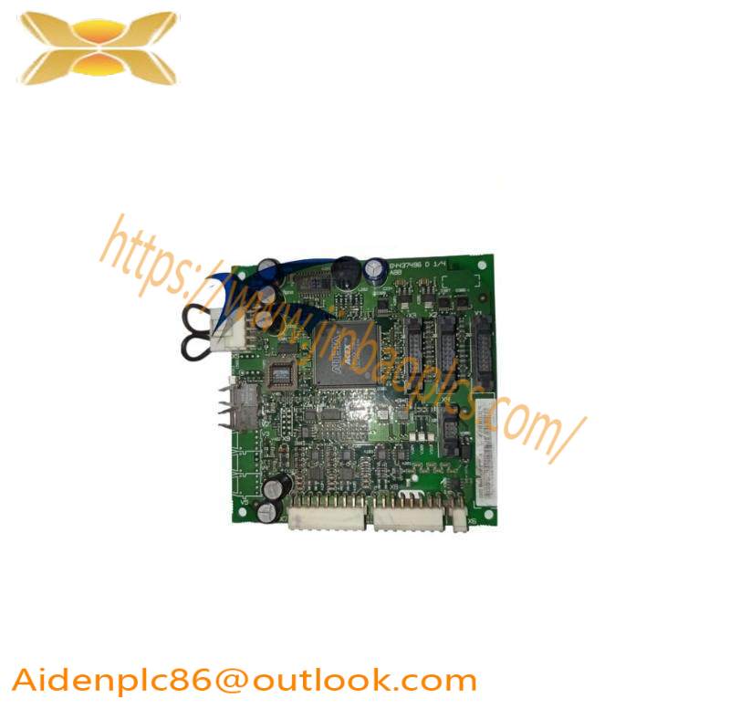 ABB AITF-01C 64437496 D 1/4 control motherboard