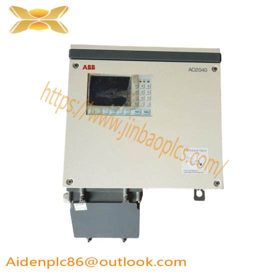 ABB AO2040 AO2000 Continuous Gas Analyser