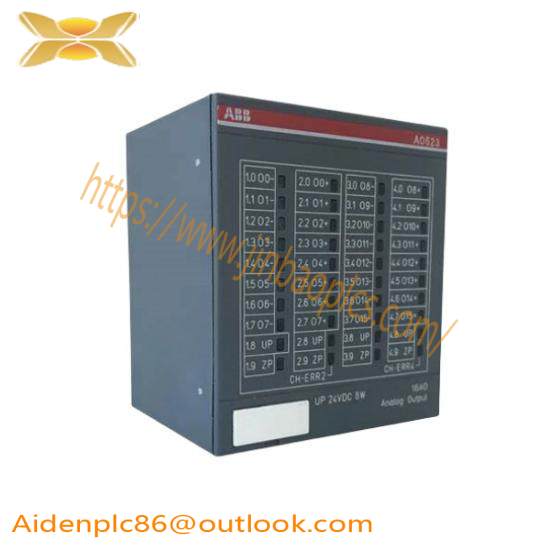 ABB AO523 1SAP250200R0001  Analog Output Module