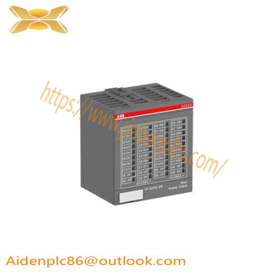ABB AO523 Analog Output Module