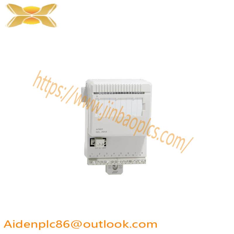 ABB AO801 Analog Output