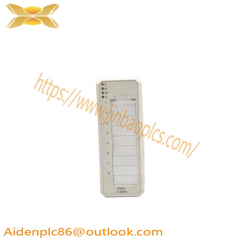 ABB AO810 Analog Output Module
