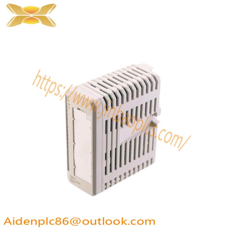 ABB AO815 3BSE052605R1 S800 Analog output module