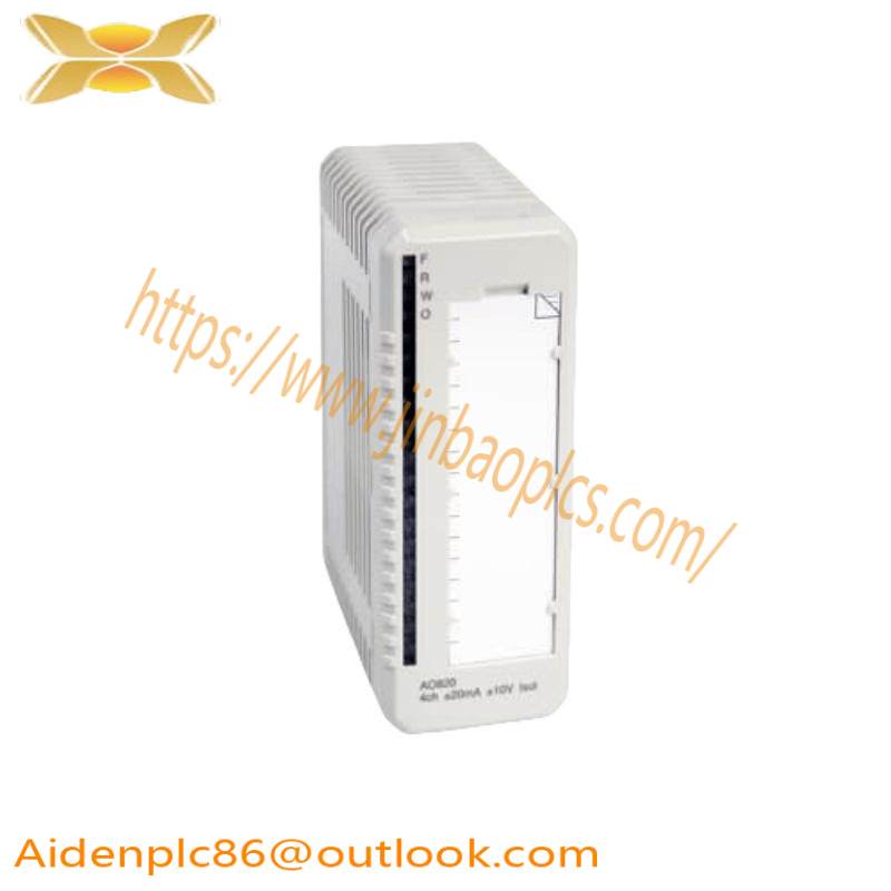 ABB AO820 3BSE008546R1 Analog Output Module