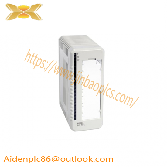 ABB AO830 3BSE040662R1 Aanalog input RTD 8 ch