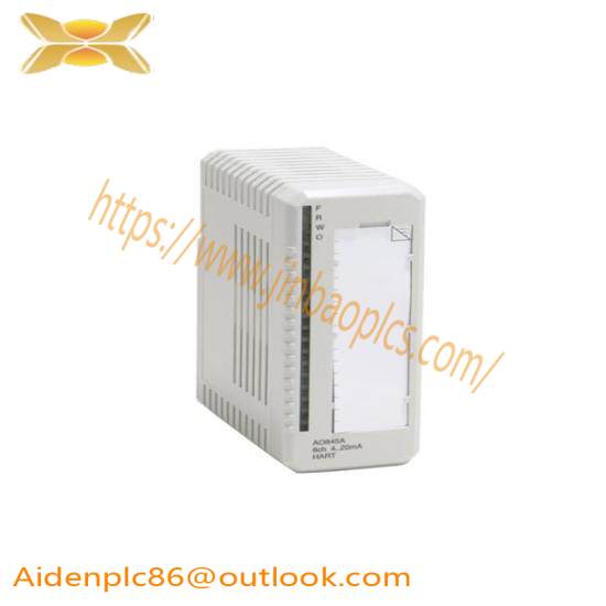 ABB AO845 ANALOG OUTPUT MODULE