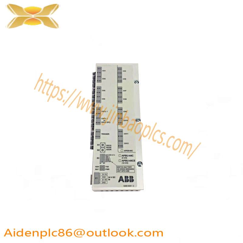 ABB APBU-44C 64669982