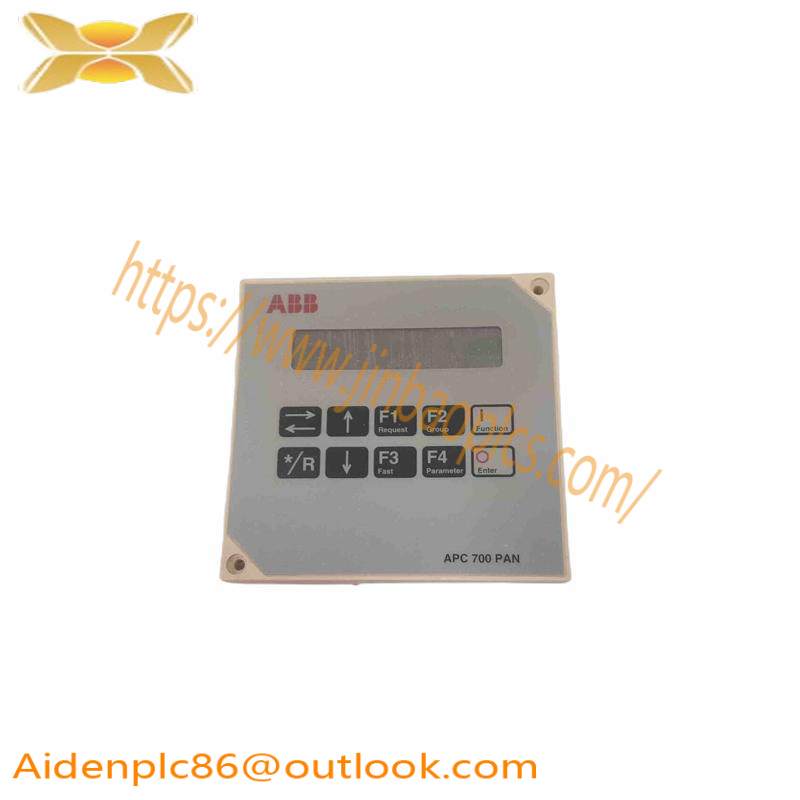 ABB APC700PAN Control Panel