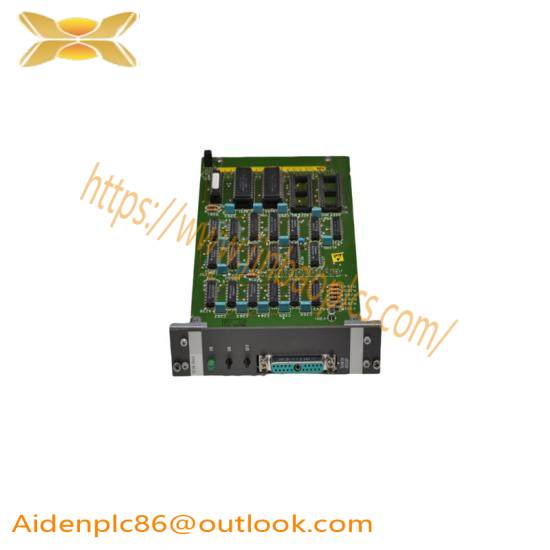 ABB ASEA BROWN BOVERI HESG447220R0004 Input Module