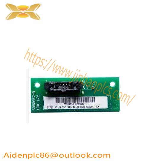 ABB ATMB-01C Temp Measuring Board