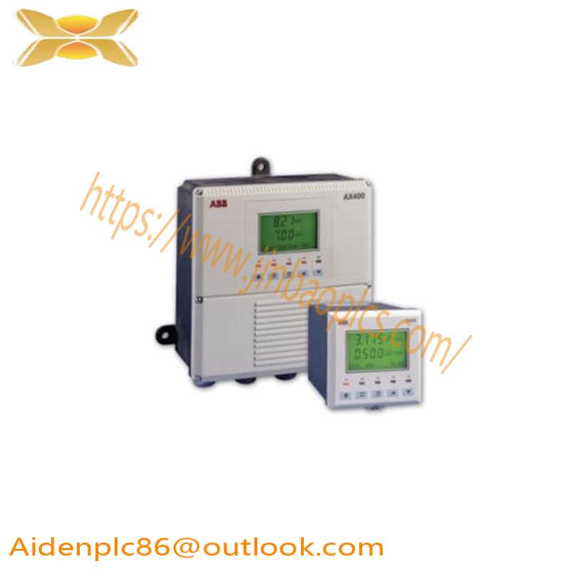 ABB AX410/50001 dual input transmitter