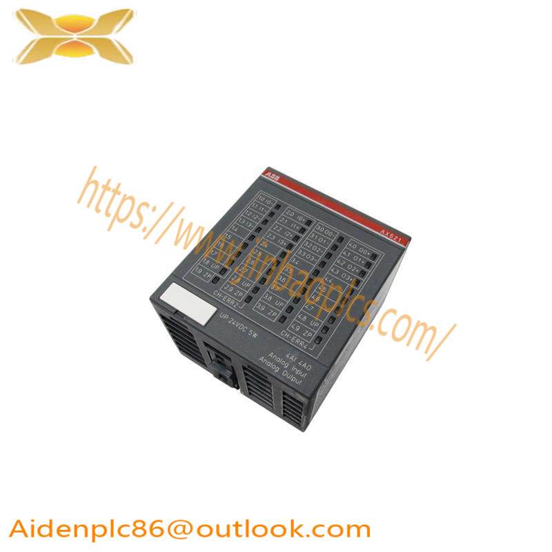 ABB AX521 ANALOGUE I/O