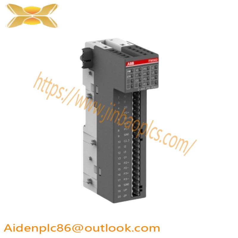 ABB AX561 A0 PLC analog input/output module