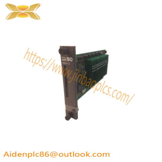 ABB Bailey IMASI13 Analog Input Module
