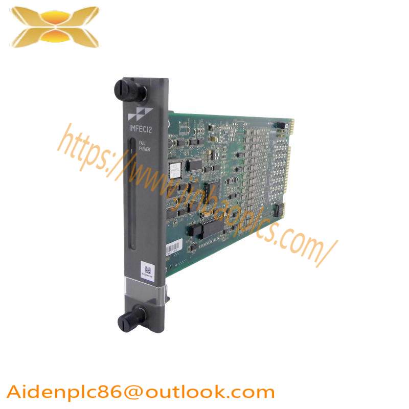 ABB BAILEY IMFEC12 ANALOG INPUT MODULE