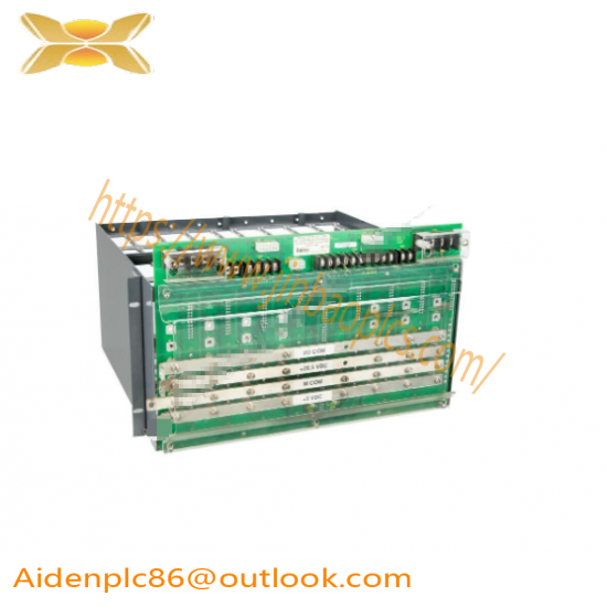 ABB Bailey IPCHS01 MPS II Power Module Chasis