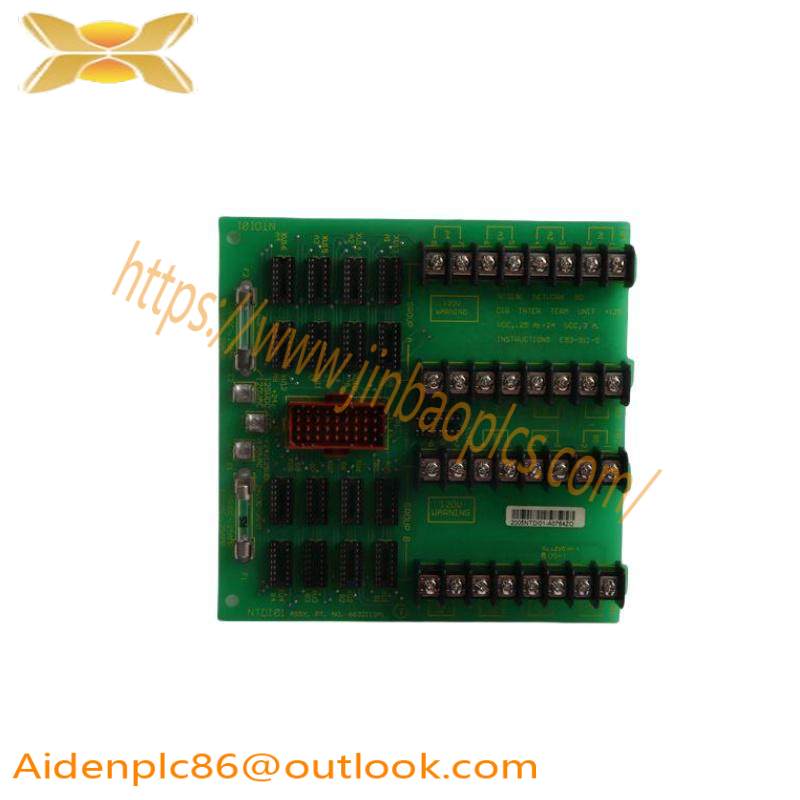 ABB Bailey NTDI01 Digital I/O Termination Unit